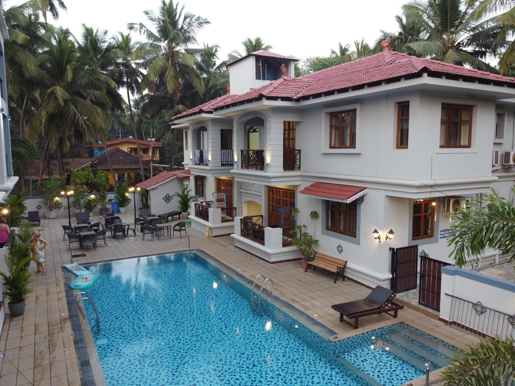 Coastal Suites Apart Hotel ---- 8 Minutes Walk To Beach Benaulim Eksteriør billede