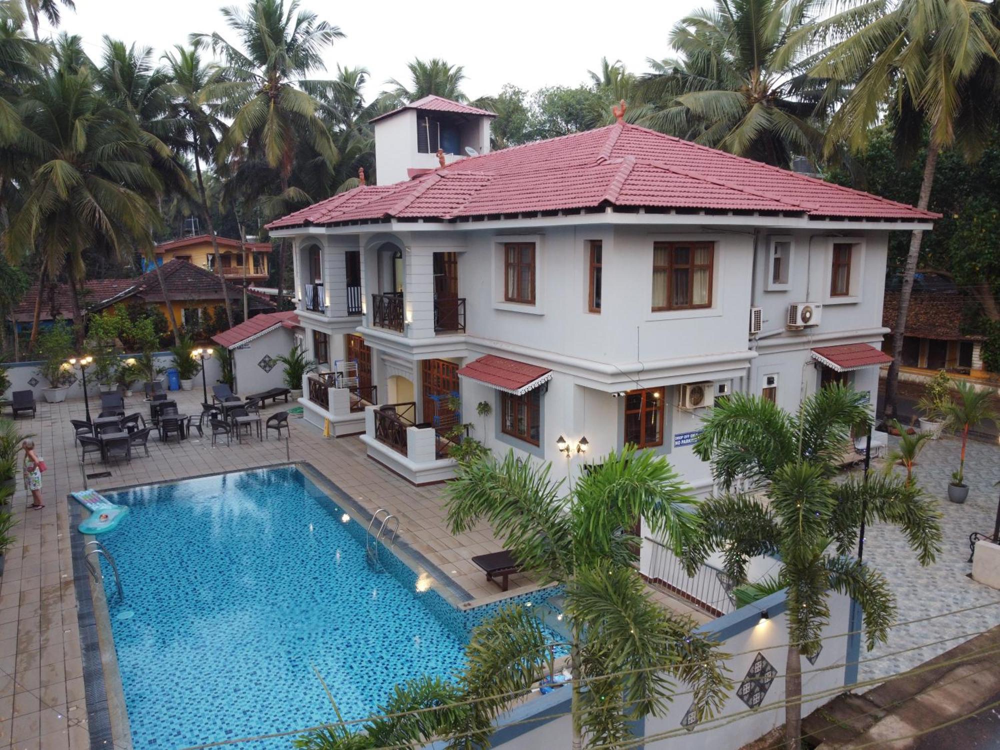 Coastal Suites Apart Hotel ---- 8 Minutes Walk To Beach Benaulim Eksteriør billede