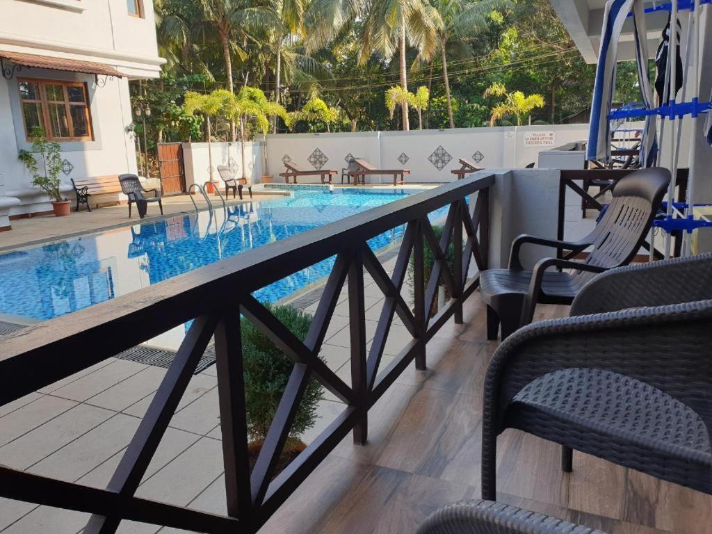 Coastal Suites Apart Hotel ---- 8 Minutes Walk To Beach Benaulim Eksteriør billede