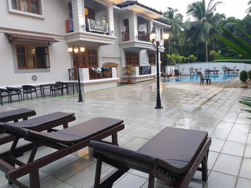 Coastal Suites Apart Hotel ---- 8 Minutes Walk To Beach Benaulim Eksteriør billede