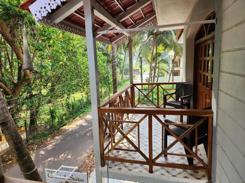Coastal Suites Apart Hotel ---- 8 Minutes Walk To Beach Benaulim Eksteriør billede