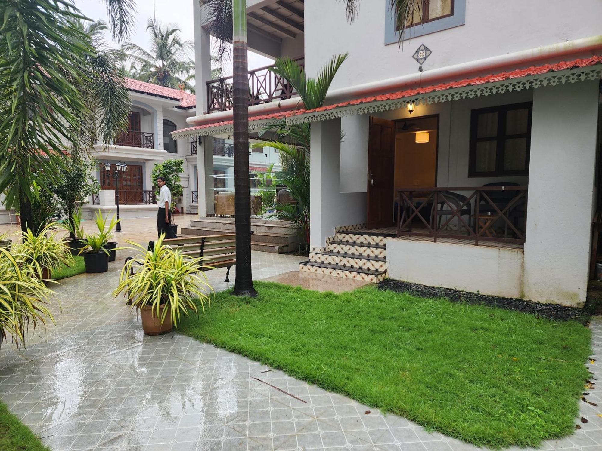 Coastal Suites Apart Hotel ---- 8 Minutes Walk To Beach Benaulim Eksteriør billede