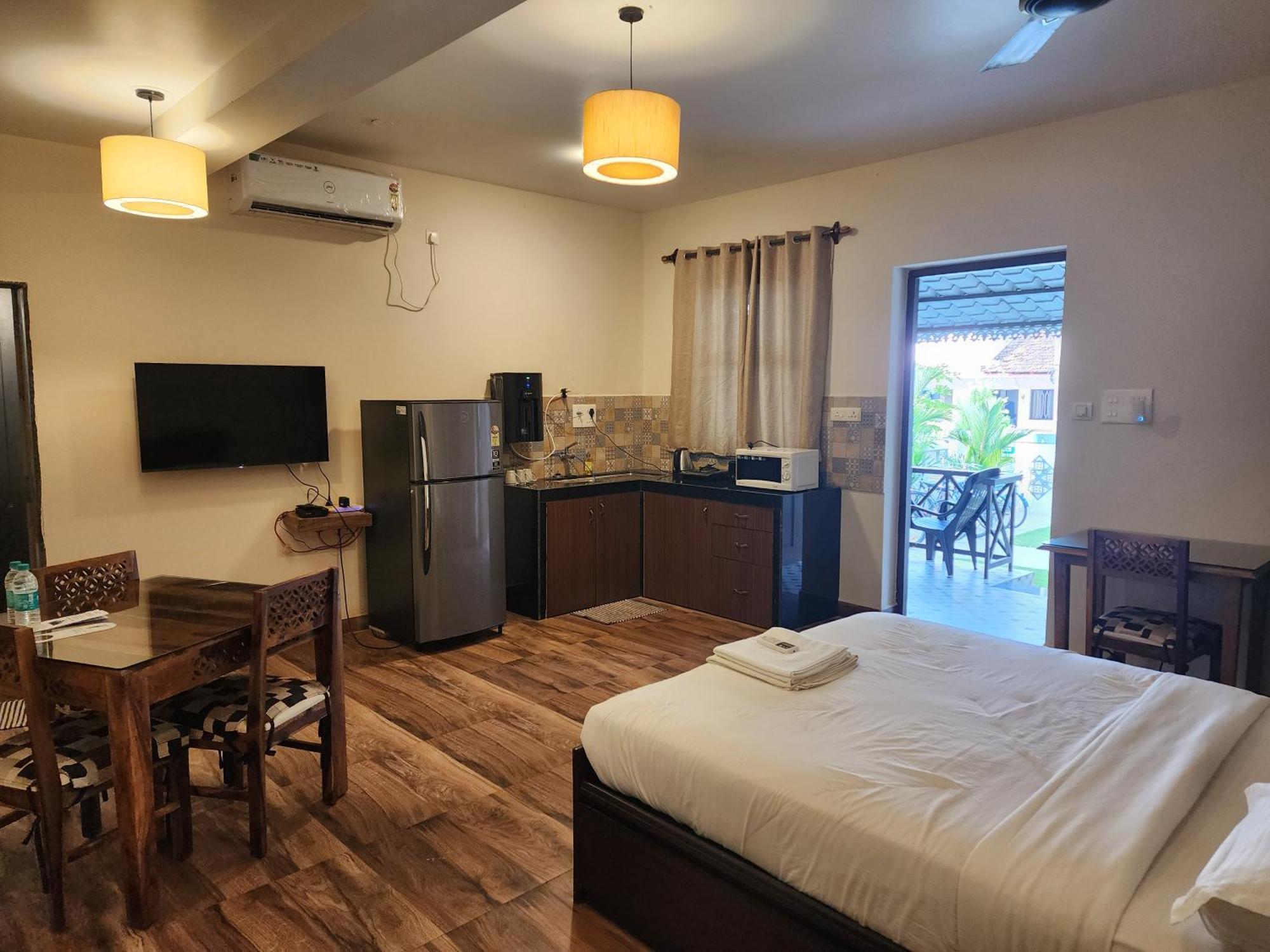 Coastal Suites Apart Hotel ---- 8 Minutes Walk To Beach Benaulim Eksteriør billede