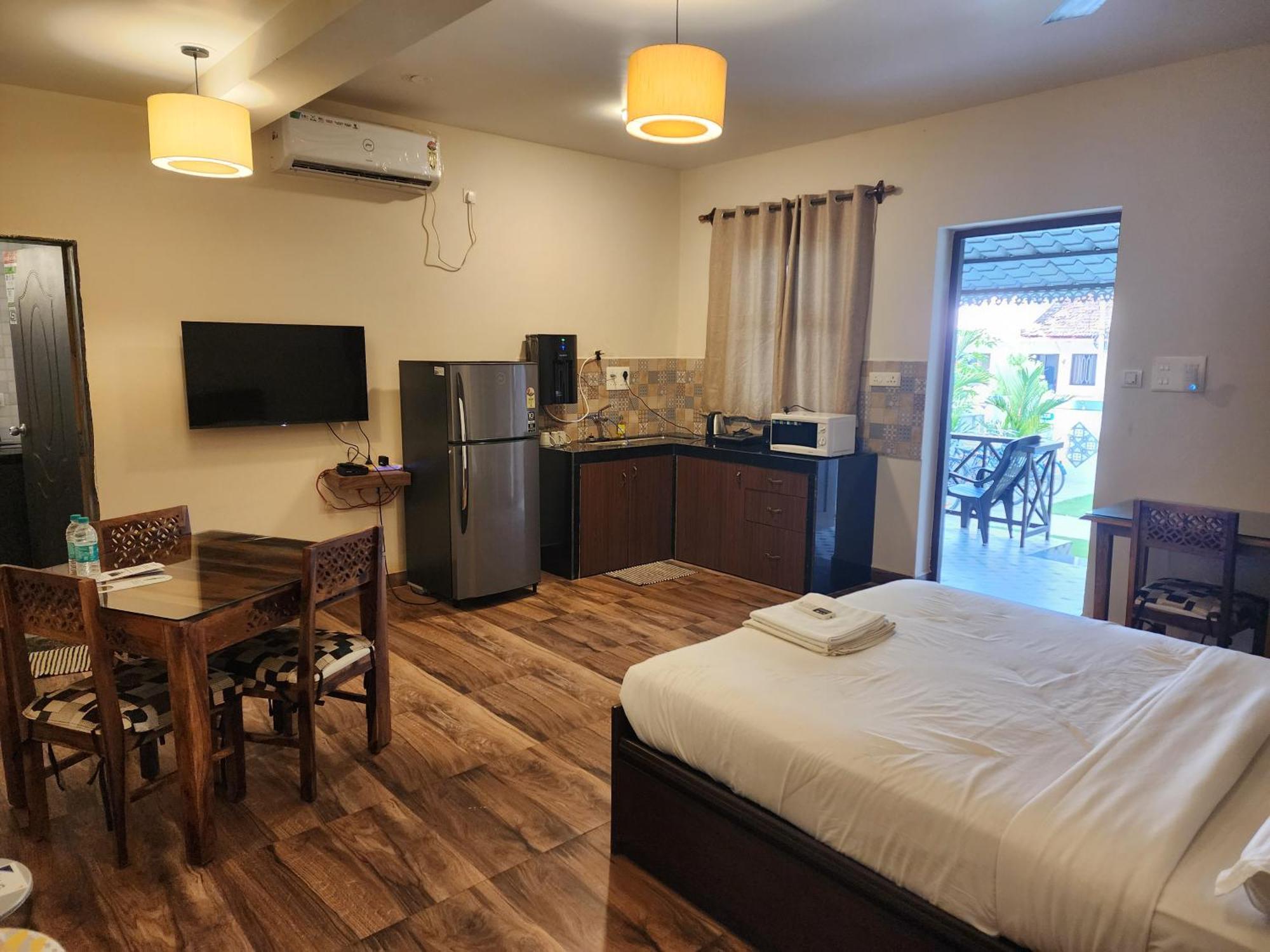 Coastal Suites Apart Hotel ---- 8 Minutes Walk To Beach Benaulim Eksteriør billede
