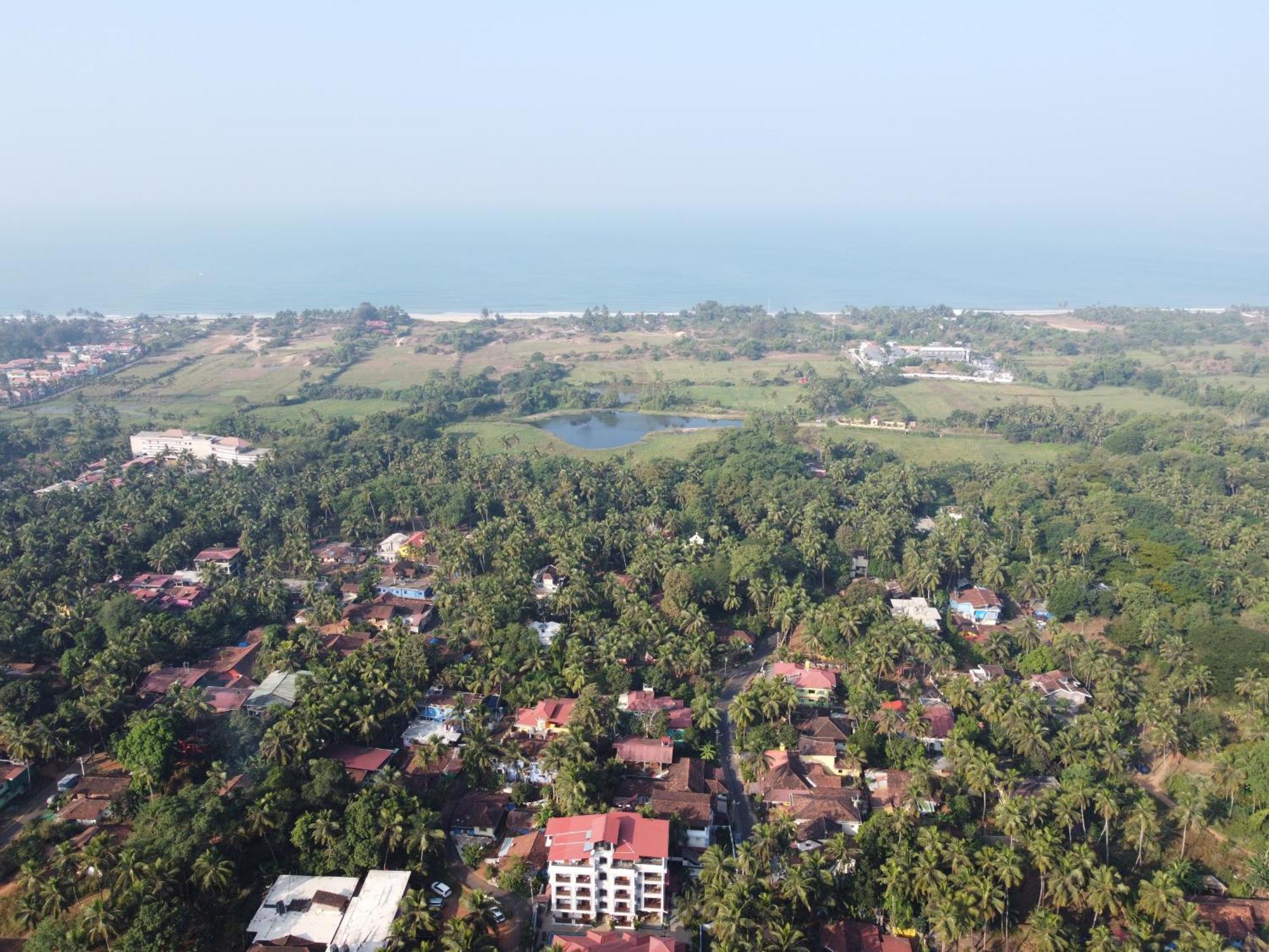 Coastal Suites Apart Hotel ---- 8 Minutes Walk To Beach Benaulim Eksteriør billede