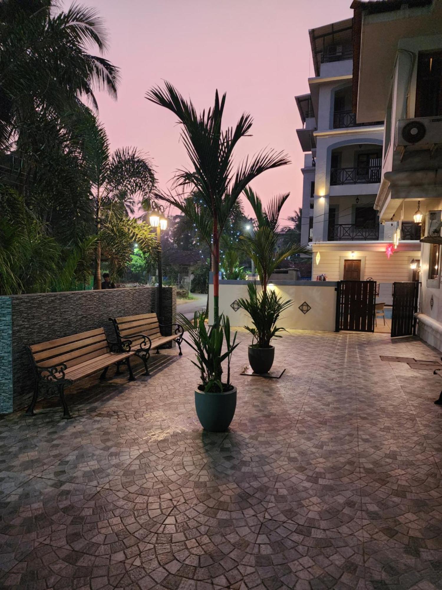 Coastal Suites Apart Hotel ---- 8 Minutes Walk To Beach Benaulim Eksteriør billede