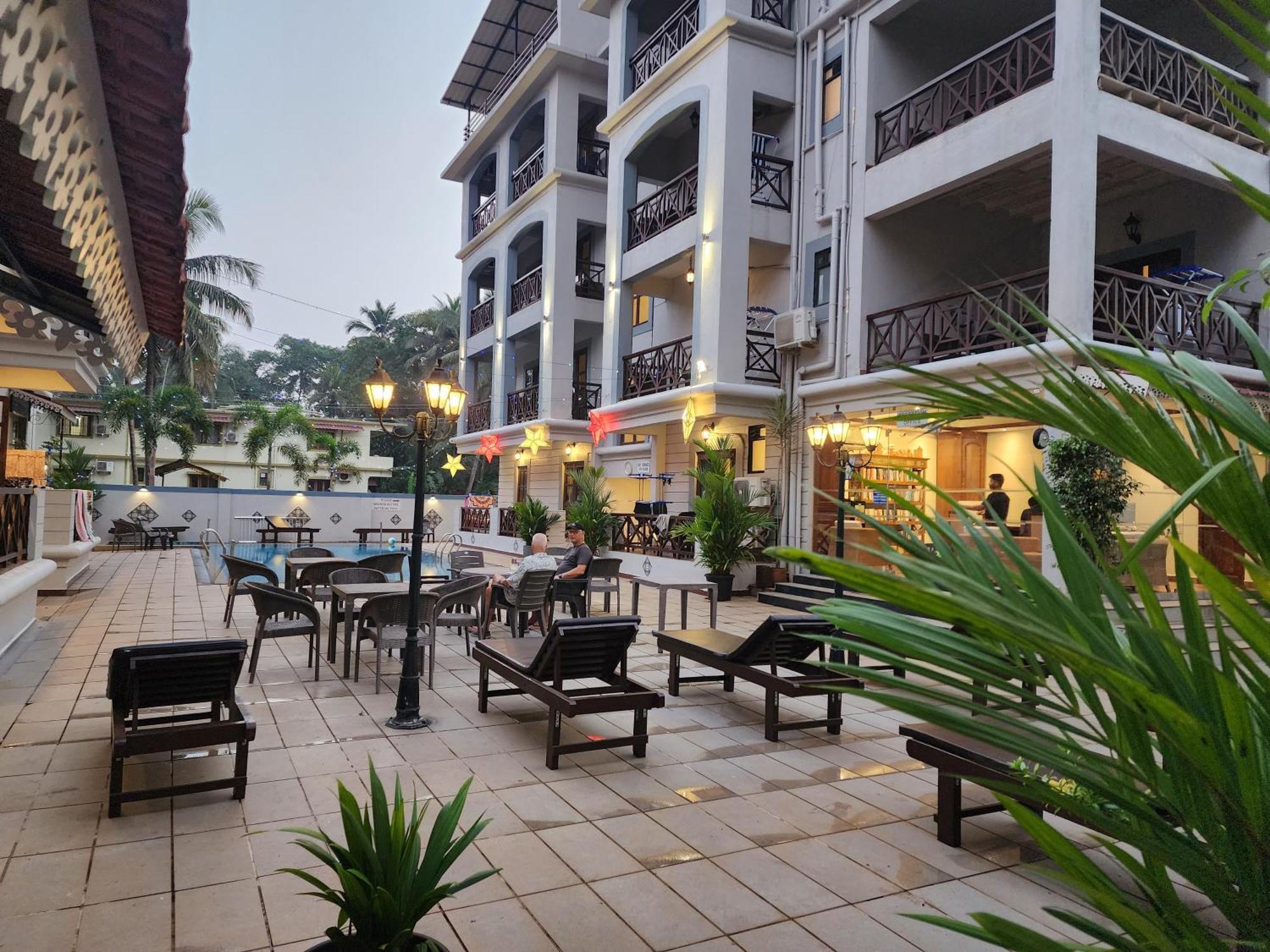 Coastal Suites Apart Hotel ---- 8 Minutes Walk To Beach Benaulim Eksteriør billede